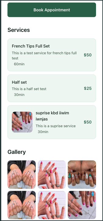 Luxe Nails Studio